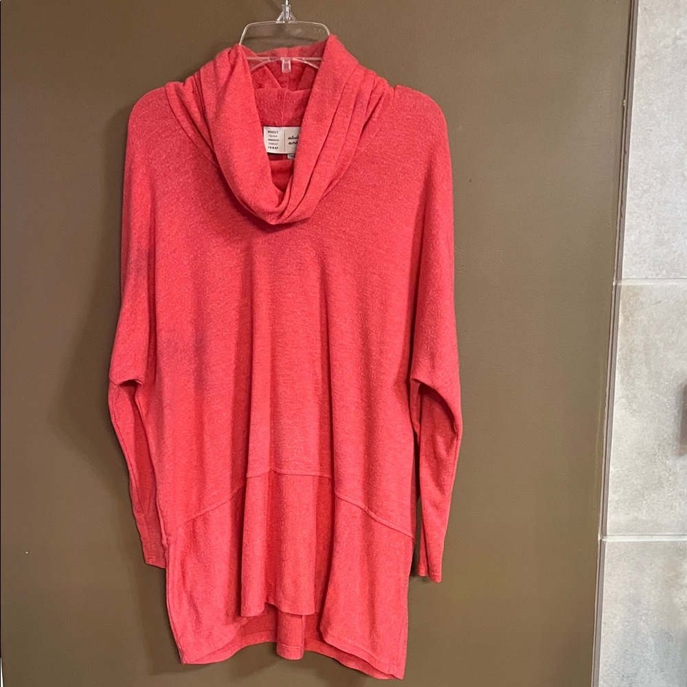 Cozy Red Women's top